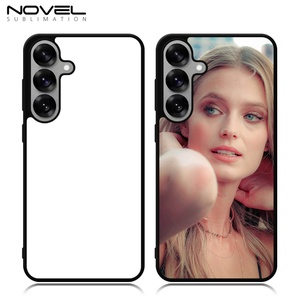 Coques de téléphone portable en TPU 2D personnalisées, vierges, antidérapantes, pour Samsung S25, S25 Plus, S25 Ultra, S25 FE - Product Image 1