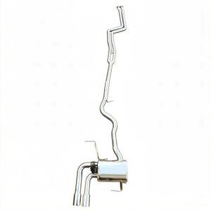 Para <span class=keywords><strong>BMW</strong></span> Serie 3 E90 E92 E93 2.5L 3.0L Silenciador Catback <span class=keywords><strong>de</strong></span> Válvula <span class=keywords><strong>de</strong></span> Salida Simple/Doble Original SS304 - Product Image 4
