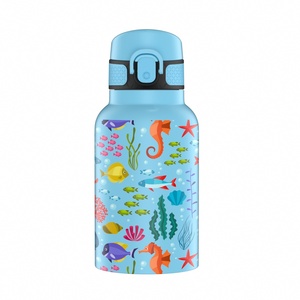 Wholesale Popular Latest Design Insulated Double Walled Stainless Steel 3d Printing Kids <b>Bottles</b> - Product Image 1