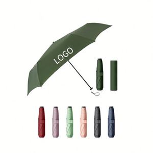 Parapluie promotionnel ultra-léger pliable pour femme, cadeau, protection solaire, idéal pour les affaires - Product Image 1