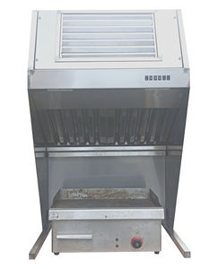 Dr. Aire Purificateur de <span class=keywords><strong>hotte</strong></span> d'échappement compact sans <span class=keywords><strong>conduit</strong></span> pour cuisines commerciales - Product Image 1