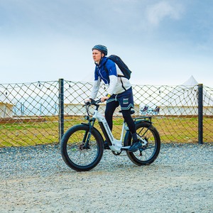 Vélo Électrique MX06 Pas Cher avec Pédalage Assisté, Moteur Arrière, Cadre en Aluminium, Batterie 17.5Ah, Autonomie 40km, Livraison Gratuite depuis l'Entrepôt UE - Product Image 6