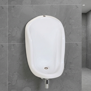 Ensemble urinoir de produits sanitaires rondes, en céramique, pour salle de bain, produits de toilette, 320X330X400mm, porcelaine, usine - Product Image 6