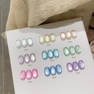 AILANUO Serie de Esmaltes de Uñas en Gel Ojo de Gato Nebulosa de 9 Colores OEM 15ml y Suministros para Salón - Product Image 2