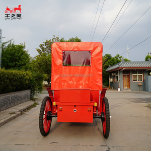 Carroza Eléctrica de Caballos para Turismo OEM Victoria, Romántica Carroza Eléctrica sin Caballos Estilo <span class=keywords><strong>Cenicienta</strong></span> - Product Image 5