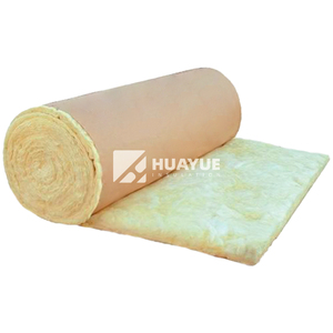 <span class=keywords><strong>Manta</strong></span> de lana de vidrio precortada con cara Kraft R19 R21 Rollo de lana de vidrio de fibra al vacío Precio de fábrica <span class=keywords><strong>para</strong></span> techos aislantes con papel Kraft - Product Image 3