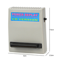 Cartouche de jeu pour PS1 PS ONE PS Action Card Power Replay Action Card Replacement CheatCartridge Consoles Accessoires