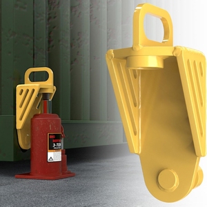 Conteneur d'expédition robuste Jack Lug <span class=keywords><strong>Container</strong></span> Booster Lifter avec poignée portable en forme de U - Product Image 2
