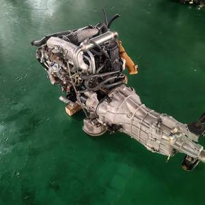 เครื่องยนต์รถบรรทุกมือสอง JDM พร้อมเกียร์ธรรมดา รุ่น 4HF1 ปี 1998 NPR200 NPR 4HF1 4HE1 4HK1 4HG1 4JB1 4JA1 - Product Image 1