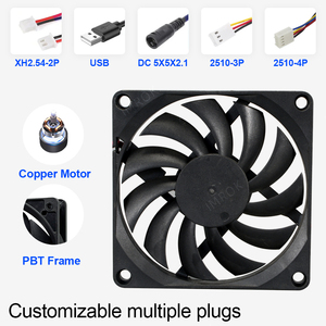 Chất Lượng Cao 80Mm <span class=keywords><strong>5V</strong></span> USB 80X80X10Mm 8Cm 8010 Không Chổi Than 12V <span class=keywords><strong>DC</strong></span> Làm Mát Mát PC <span class=keywords><strong>CPU</strong></span> Trường Hợp Máy Tính <span class=keywords><strong>Fan</strong></span> Hâm Mộ - Product Image 4