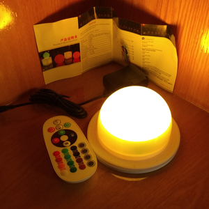 <span class=keywords><strong>Sous</strong></span>-verres LED clignotants décoratifs modernes et luxueux, petits, en ABS, alimentés par batterie, rechargeables, avec télécommande, pour mariage, salon - Product Image 6