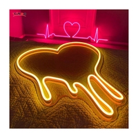 Drop Shipping Enseigne Néon LED Avec Miroir Chambre à coucher Vêtements Nail Barber Stores Mall Shops Décoration Neon Sign Custom