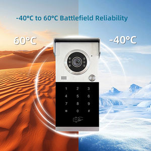 Maison intelligente WIFI Tuya APP Contrôleur d'accès biométrique étanche à empreinte digitale Carte RFID Clavier de contrôle d'accès de porte autonome - Product Image 5