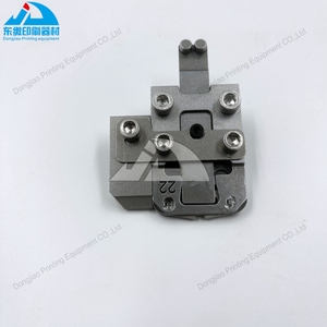 1 Piece ràng buộc đầu cho Hohner 45/6 khâu đầu in Offset các bộ phận máy móc cho <span class=keywords><strong>Miller</strong></span> Martini đầu móng tay - Product Image 1