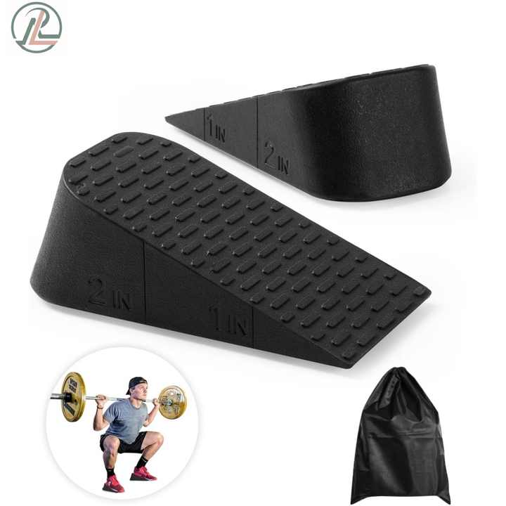 RL 2024 NEW Eva Squat Wedge Blocks For Heel Elevated Squats Calf Raises ...
