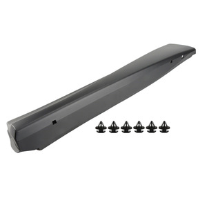 Subaru Forester 14-18 Garniture de porte arrière gauche en caoutchouc noir, bande décorative en plastique, accessoire intérieur E03892US-RL - Product Image 3