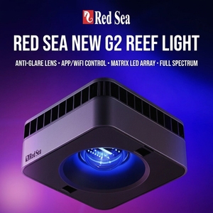 Lampe <span class=keywords><strong>LED</strong></span> pour récif corallien Red Sea ReefLED G2 60W/115W/170W, spectre complet, Wifi, application, dimmable, anti-éblouissement, SPS, LPS, pour <span class=keywords><strong>aquarium</strong></span> d'eau salée. - Product Image 1