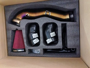 Kit de admisión de aire de titanio con turbocompresor de alto rendimiento Fupower para Audi <span class=keywords><strong>TTRS</strong></span> 8S RS3 8V 8Y, filtro de aire - Product Image 6