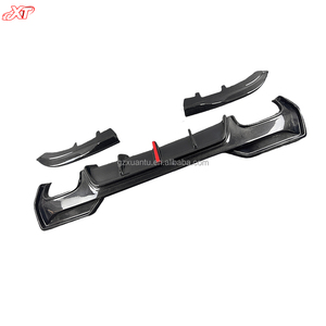 Difusor de parachoques trasero de fibra de carbono estilo G22 3D para <span class=keywords><strong>BMW</strong></span> 4 Series G22 G23 Coupe Spoiler Lip Body Kit <span class=keywords><strong>2020</strong></span> + - Product Image 3