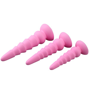 <span class=keywords><strong>Plug</strong></span> anal en forme de pyramide pointue, unisexe, en silicone souple, pour l'expansion des pores, masturbateur, outil sexuel pour adultes - Product Image 5
