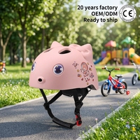 Casques de sécurité pour enfants fabriqués en Chine avec EPS compressé, casque de sécurité pour enfants, bébés, vélo, roller.