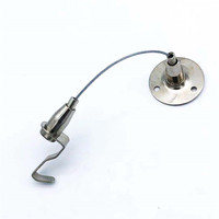 Kit de fils de suspension réglables de 2m Fil de suspension de miroir robuste de 1.5mm
