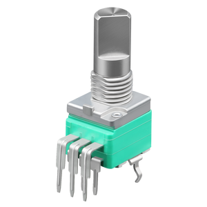 Soundwell RA09 9mm carbono filme potenciômetro giratório Push Switch Volume Control PCB Reostat potenciômetro - Product Image 4