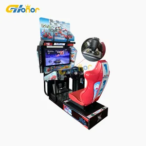 Trong nhà OUTRUN Arcade máy để bán trong nhà đồng tiền hoạt động mô phỏng Arcade đua xe trò chơi máy