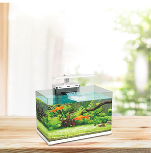Petit aquarium autonettoyant de bureau, remplacement gratuit, fournisseur unique d'aquarium en plastique, mini pêche paresseuse - Product Image 4