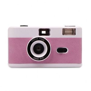 New Film Cameras 35 mm Reusable Camera Vintage Retro 35mm Manual Camera with <b>Flash</b> Film - Product Image 5
