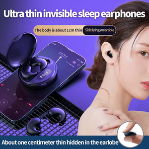 Auriculares Bluetooth 5.3 TWS para Dormir, Auriculares Intrauditivos con Cancelación de Ruido ENC, Sonido Envolvente 3D, Pantalla HD para Llamadas, Ideales para Viajes - Product Image 6