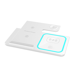 Estación de Carga Inalámbrica con Carga Rápida para iPhone 16 15 14 13 12, iWatch y Airpods, Soporte de Carga 3 en 1 con Puerto Tipo-C - Product Image 6