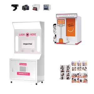 Máy bán hàng tự động hộ chiếu tự dịch vụ ngay lập tức in ảnh gian hàng - Product Image 1