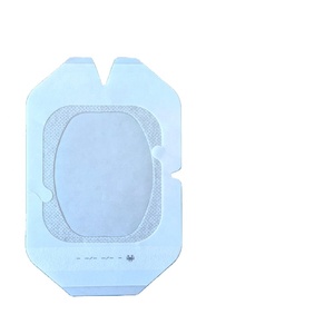 10cm x 12cm sekali pakai medis perekat bernapas PU bedah luka berpakaian transparan <span class=keywords><strong>I.V.</strong></span> Kostum kanula - Product Image 6