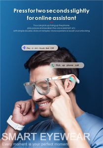 Revoluciona Tu Visión y Audio: Lentes Inteligentes Que Ofrecen Llamadas con Manos Libres, Música y Estilo en Uno - Product Image 3