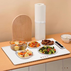 Plaque chauffante électrique multifonctionnelle de comptoir avec contrôle de température par bouton-poussoir pour usage domestique - Product Image 1