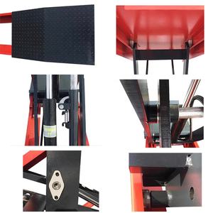 Tricar Сертифицированный, быстрая продажа, заводская цена, мобильный ножничный подъемник, грузоподъемность 4000 кг, 1,6 м, гидравлический подвижный ножничный подъемник - Product Image 6