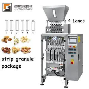 Spices/Sachet /Spice Powder Packing Machine With Weigher Nitrogen Powder Packaging Machine