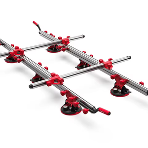 P705 Telaio di Sollevamento per Lastre di Porcellana di Grande Formato 3,2*1,6m con Ventosa a Vuoto e Manometro - Product Image 3