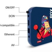 50+ émulateurs, plus de 30 000 jeux rétro, console de jeux d'arcade TV, deux manettes sans fil 2,4 GHz, N64/GBC/PSP, mémoire 64 Go, multilingue