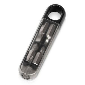 Juego de Destornilladores Multiusos Pequeños para Llavero, Herramientas Manuales Portátiles 4 en 1, Destornilladores Magnéticos de Bolsillo con Estuche, Kit de Reparación - Product Image 4