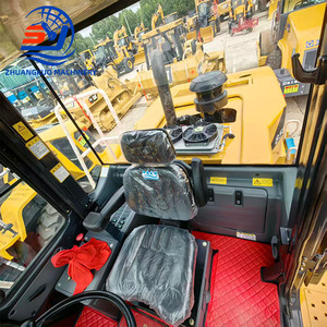 Chargeuse sur pneus d'occasion Liugong 856 856H 17 tonnes, chargeuse frontale moyenne, en vente, en stock - Product Image 5