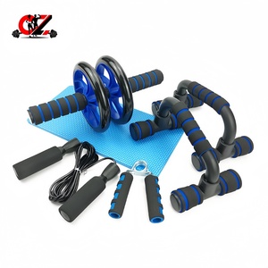 ชุดอุปกรณ์เสริมสร้างกล้ามเนื้อหน้าท้อง CZFIT พร้อมที่พยุงหน้าท้อง, อุปกรณ์ฝึกกล้ามเนื้อหน้าท้องแบบ Push-up, ทนทานและกันลื่น - Product Image 1