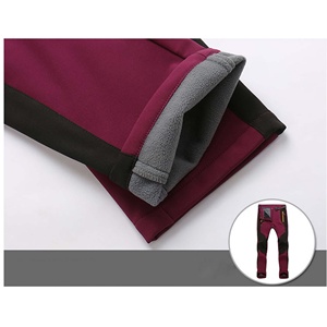 <span class=keywords><strong>Pantalon</strong></span> Softshell Imperméable Femme <span class=keywords><strong>Pantalon</strong></span> Extérieur Hiver Chaud Avec <span class=keywords><strong>Pantalon</strong></span> <span class=keywords><strong>Doublé</strong></span> <span class=keywords><strong>Polaire</strong></span> - Product Image 5