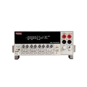 มัลติมิเตอร์ดิจิตอลแบบตั้งโต๊ะ Tektronix Keithley 2110 แบบ 6 หลักครึ่ง พร้อมฟังก์ชันสแกน GPIB 1000V และ THD - Product Image 1