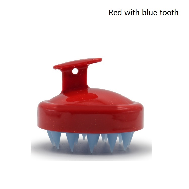 Red with blue tooth