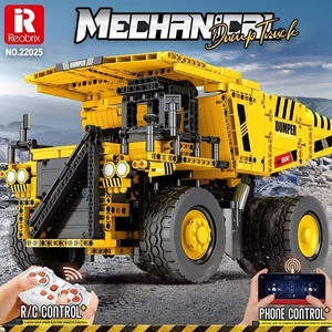 Camion benne minier télécommandé Zhenzhuan 22025 – Modèle de construction éducatif pour garçons - Product Image 3
