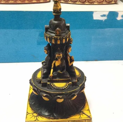 Budista Newari Universo Stupas