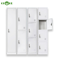 Armoire en acier, casier à une porte, armoire de rangement en acier métallique, casiers pour vêtements