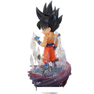 ฟิกเกอร์อนิเมะดราก้อนบอลใหม่ <span class=keywords><strong>WCF</strong></span> ซุนโกคูผมเทา อัลตร้าอินสติงค์ ไฟส่องสว่าง หน้าอกนูน 16.5 ซม. ของเล่นฟิกเกอร์แอคชั่น ของขวัญคริสต์มาส - Product Image 5
